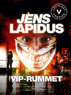 cover image of VIP-rummet (lättläst version)
